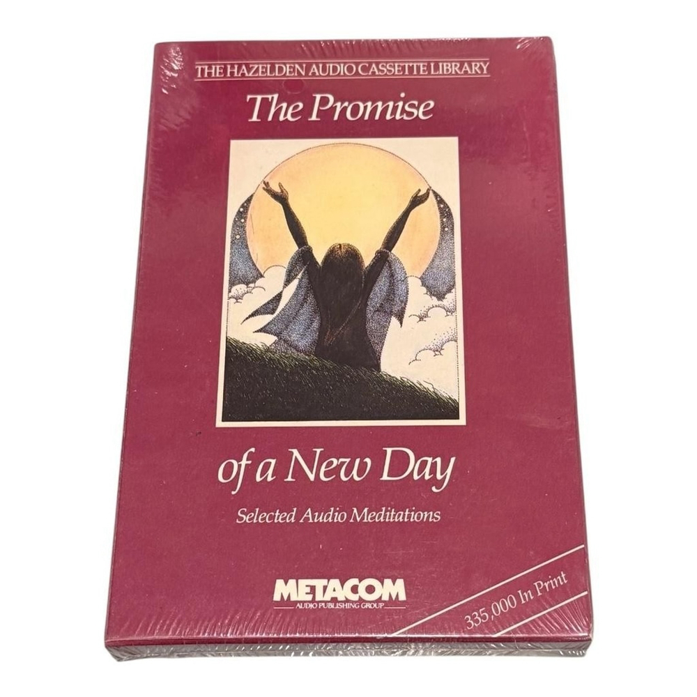 Vintage Cassette The Promise Of A New Day Hazelden Metacom Meditations 1989